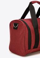 Cestovní taška, burgundová, 56-3S-941-95, Obrázek 5