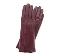 Dámské rukavice, burgundová, 39-6L-225-BD-S, Obrázek 1