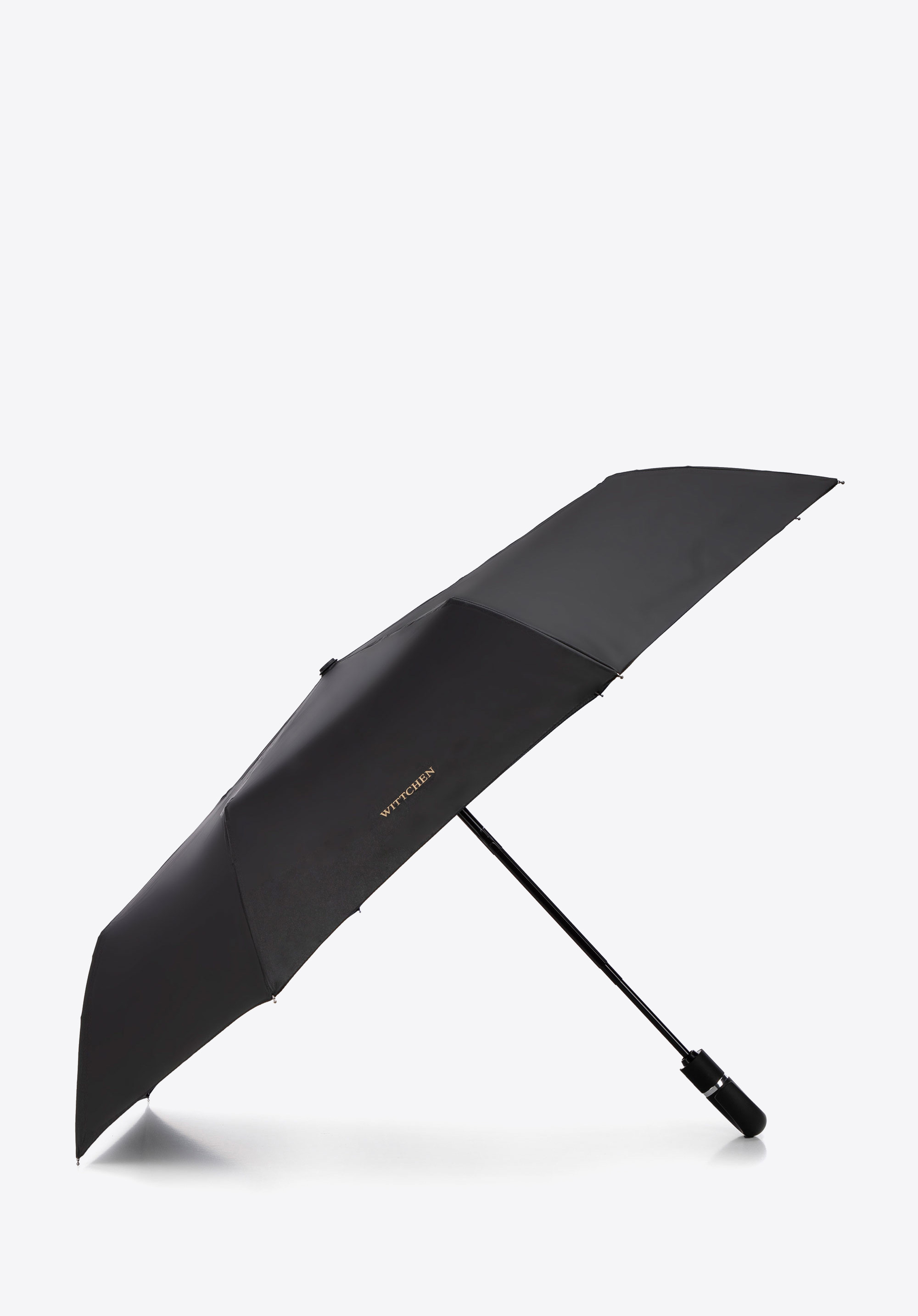 Automatický deštník s elegantní rukojetí, černá, PA-7-902-1, Obrázek 1
