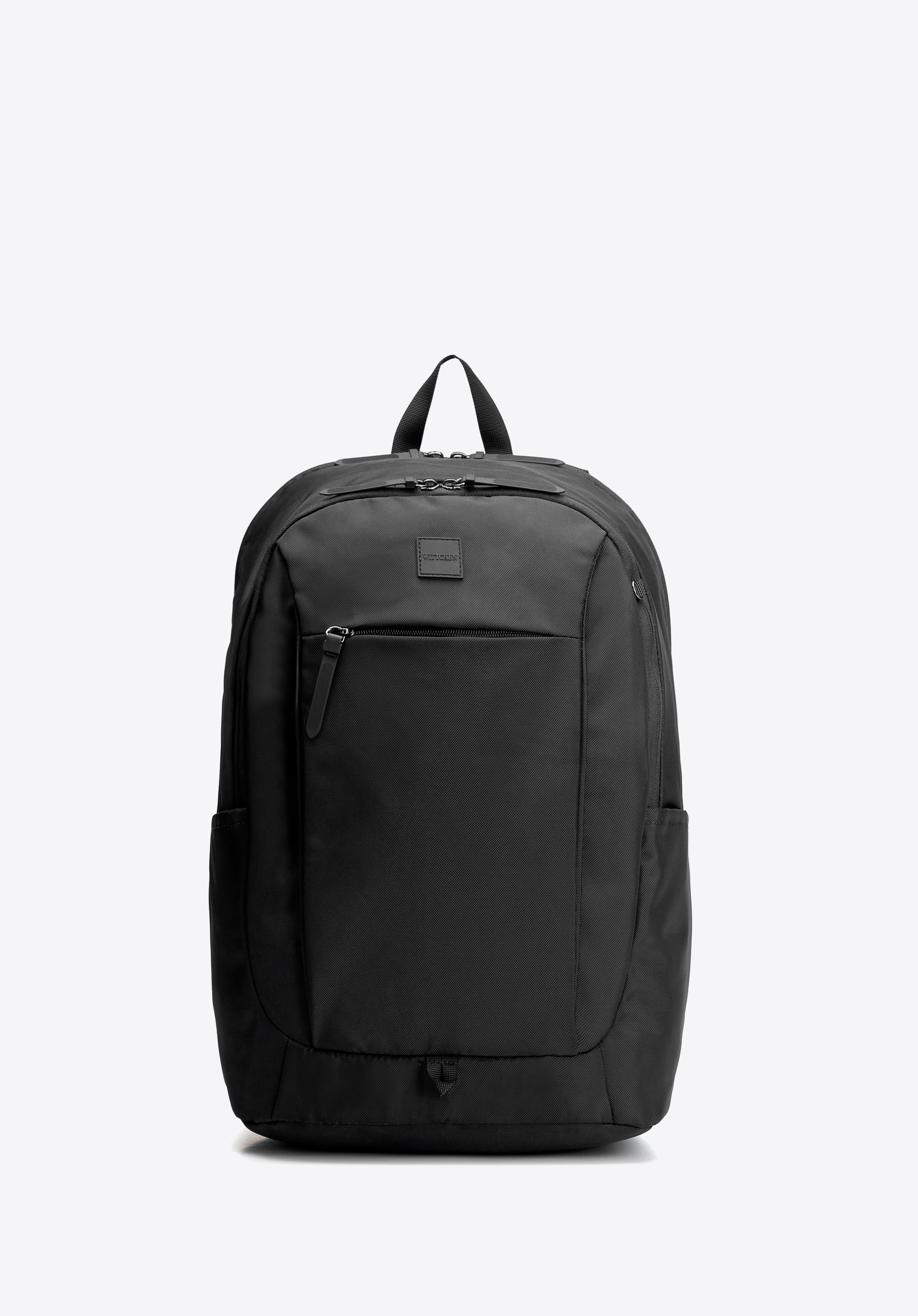 Dvoukomorový batoh s prostorem pro 15,6" notebook, černá, 102-3P-804-1, Obrázek 1