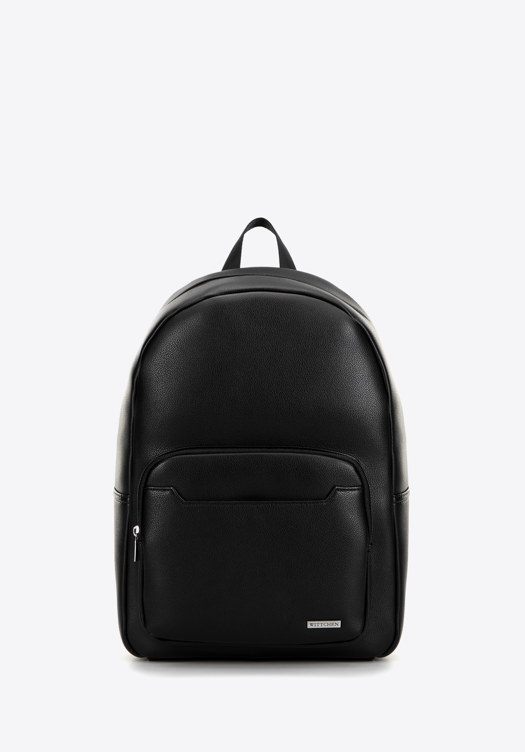 Batoh na notebook 15&quot; z umělé kůže, černá, 29-3P-009-1, Obrázek 1