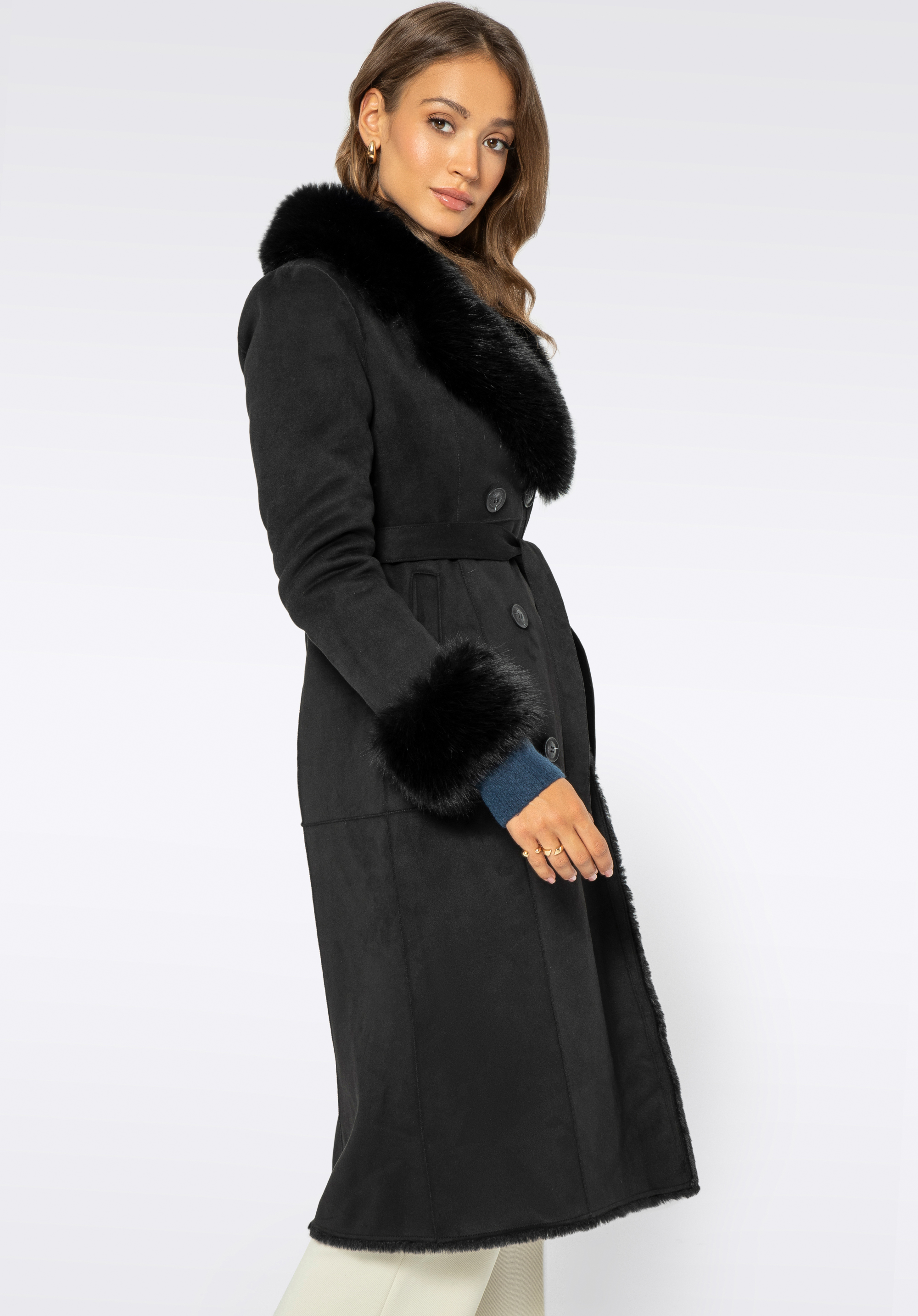 Bunda, černá, 99-9W-005-1-XL, Obrázek 1