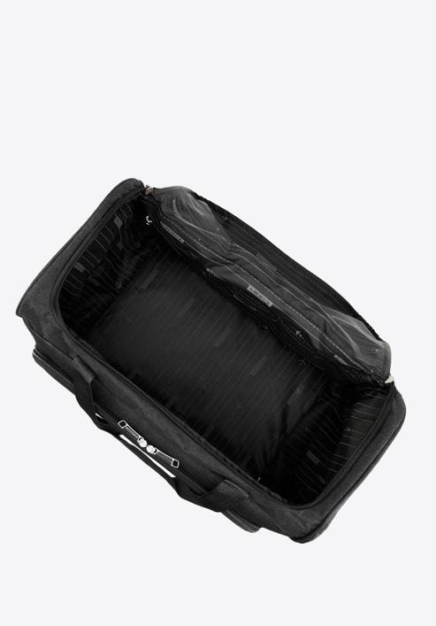 Cestovní taška, černá, 56-3S-507-91, Obrázek 3