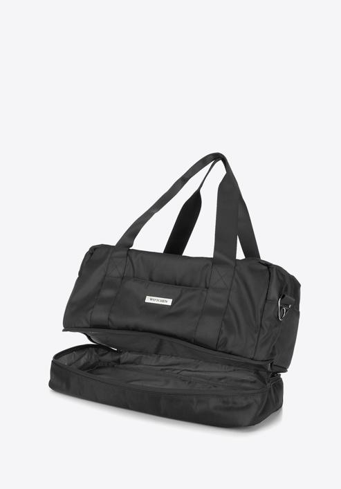 Cestovní taška, černá, 56-3S-708-01, Obrázek 4