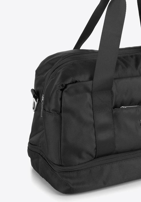 Cestovní taška, černá, 56-3S-708-01, Obrázek 5