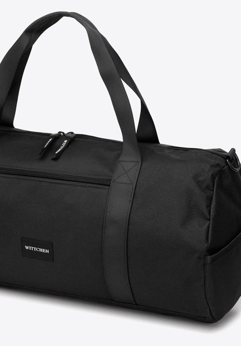 Cestovní taška, černá, 56-3S-936-95, Obrázek 5
