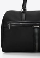 Cestovní taška se stuhou, černá, 96-3U-903-Z, Obrázek 4