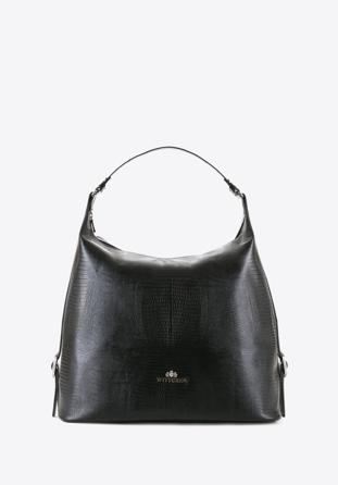 Dámská kabelka, černá, 15-4-209-1J, Obrázek 1