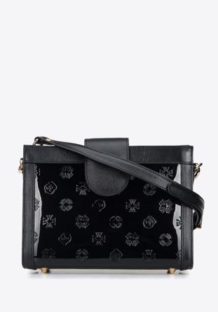 Dámská kabelka, černá, 34-4-240-11, Obrázek 1