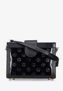 Dámská kabelka, černá, 34-4-240-FF, Obrázek 1