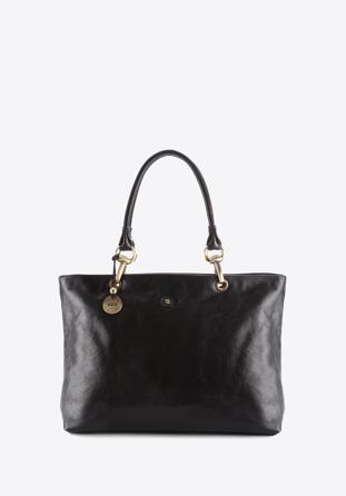 Dámská kabelka, černá, 39-4-523-1, Obrázek 1