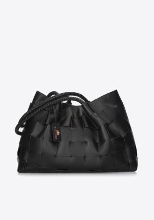 Dámská kabelka, černá, 92-4E-900-1, Obrázek 1