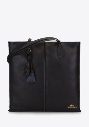 Dámská kabelka, černá, 93-4E-200-1N, Obrázek 1