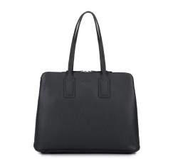 Dámská kabelka, černá, 93-4E-205-1, Obrázek 1