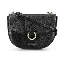Dámská kabelka, černá, 93-4Y-418-1, Obrázek 1