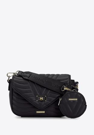 Dámská kabelka, černá, 93-4Y-530-1, Obrázek 1