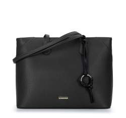 Dámská kabelka, černá, 93-4Y-701-1, Obrázek 1