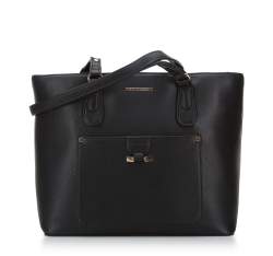 Dámská kabelka, černá, 94-4Y-400-1, Obrázek 1