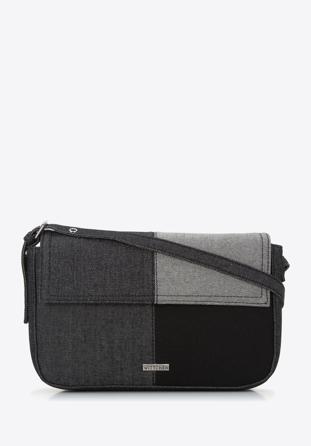 Dámská kabelka, černá, 94-4Y-521-1, Obrázek 1