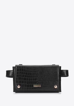 Dámská kabelka, černá, 94-4Y-527-1, Obrázek 1