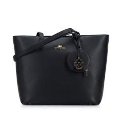 Dámská kabelka, černá, 95-4E-612-10, Obrázek 1