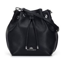 Dámská kabelka, černá, 95-4E-621-1, Obrázek 1