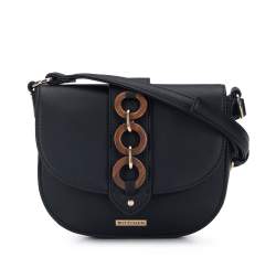 Dámská kabelka, černá, 95-4Y-420-1, Obrázek 1