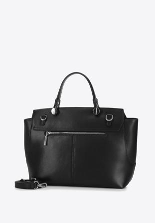 Dámská kabelka, černá, 91-4E-608-1, Obrázek 1