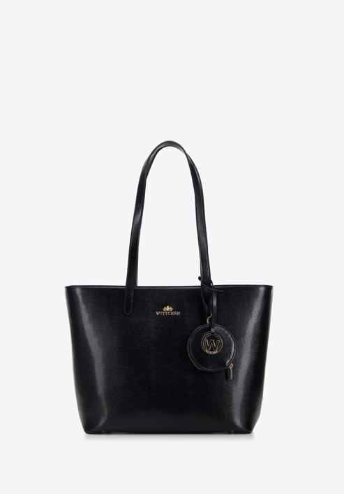 Dámská kabelka, černá, 95-4E-612-1C, Obrázek 2