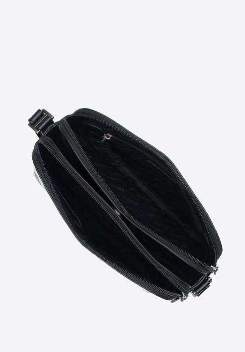 Dámská kabelka, černá, 34-4-099-FF, Obrázek 3