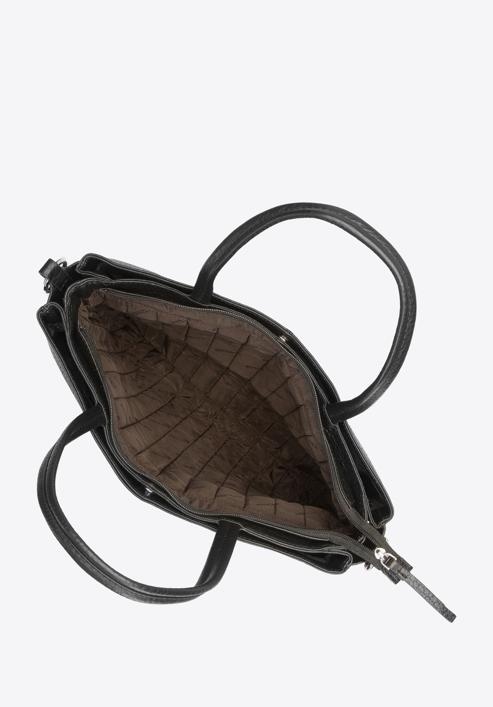 Dámská kabelka, černá, 93-4E-204-Z, Obrázek 3