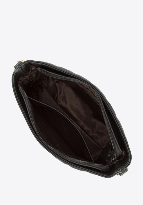 Dámská kabelka, černá, 95-4E-655-Z, Obrázek 3