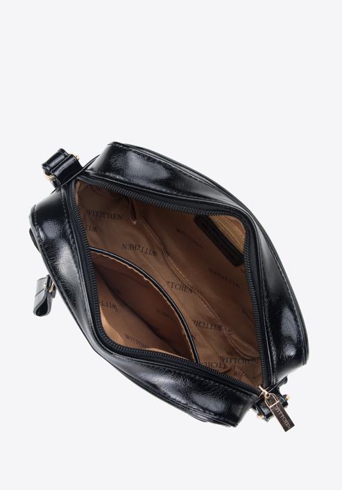 Dámská kabelka, černá, 95-4Y-405-9, Obrázek 3