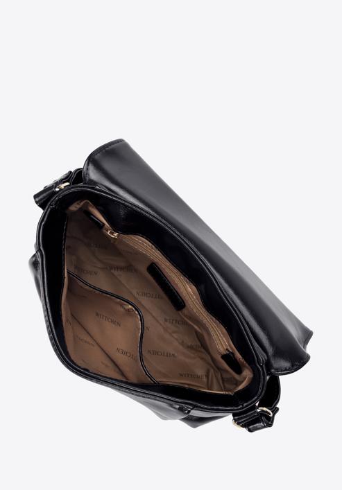 Dámská kabelka, černá, 95-4Y-415-3, Obrázek 3