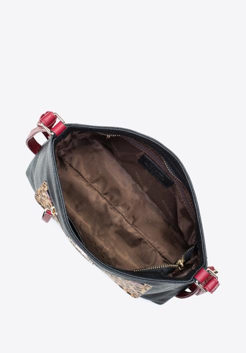 Dámská kabelka, černá, 89-4E-206-X1, Obrázek 4