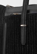 Dámská kabelka, černá, 93-4E-212-1, Obrázek 4