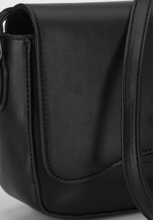 Dámská kabelka, černá, 93-4Y-529-1, Obrázek 4