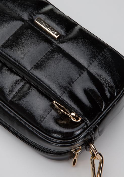 Dámská kabelka, černá, 94-4Y-414-9, Obrázek 4
