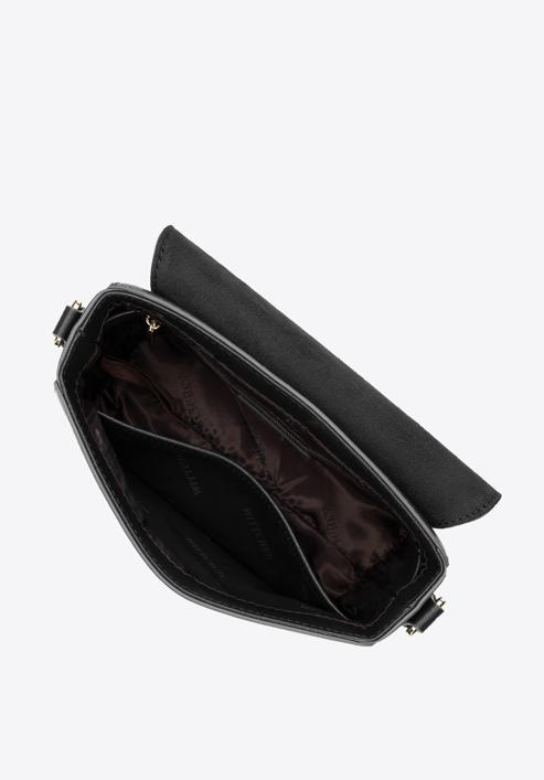 Dámská kabelka, černá, 95-4E-618-7, Obrázek 4
