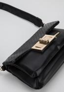 Dámská kabelka, černá, 94-4Y-524-9, Obrázek 5