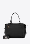 Dámská kabelka s nylonu, černá, 97-4Y-104-Z, Obrázek 2