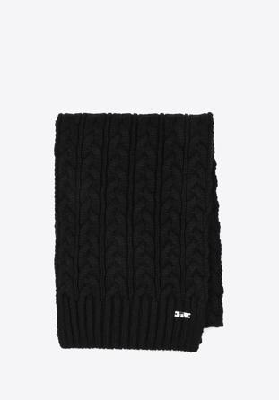 Dámský šátek, černá, 97-7F-016-1, Obrázek 1