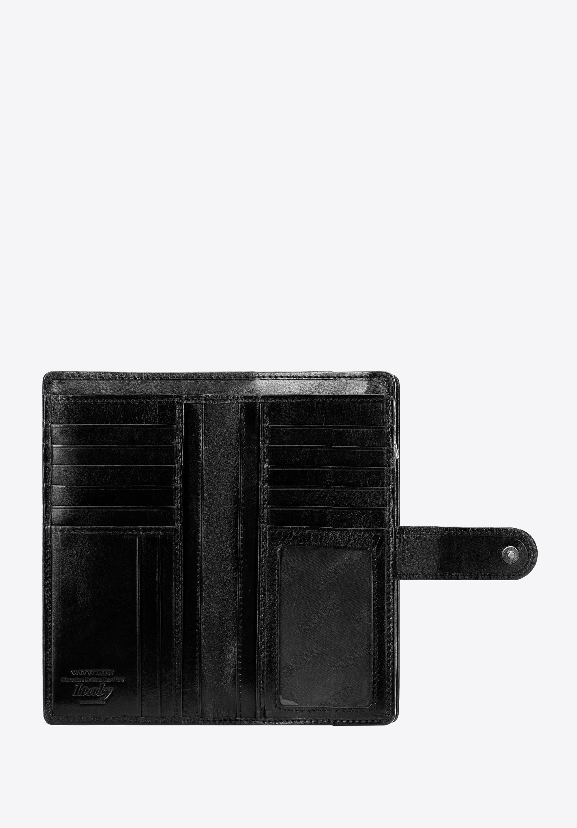 Dámská vertikální kožená peněženka