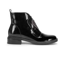 Dámské boty, černá, 93-D-500-1-35, Obrázek 1