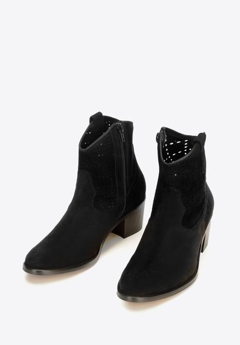 Dámské boty, černá, 92-D-056-1-41, Obrázek 2