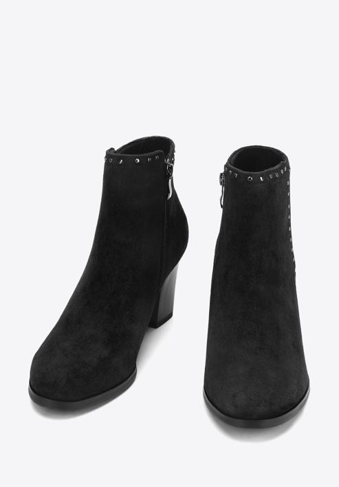 Dámské boty, černá, 93-D-960-Z-37, Obrázek 2