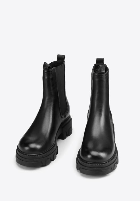 Dámské boty, černá, 93-D-970-1-36, Obrázek 2