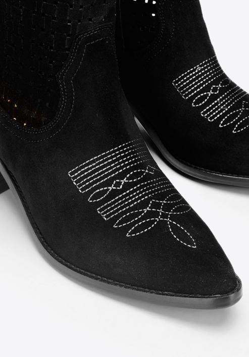 Dámské boty, černá, 92-D-053-1-36, Obrázek 3