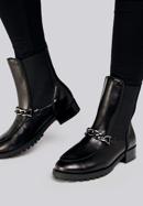 Dámské boty, černá, 93-D-801-1-40, Obrázek 30