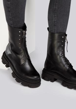 Dámské boty, černá, 93-D-804-1-40, Obrázek 1